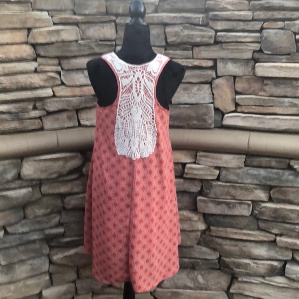 Casual Boho PacSun Dress Crochet Detailing